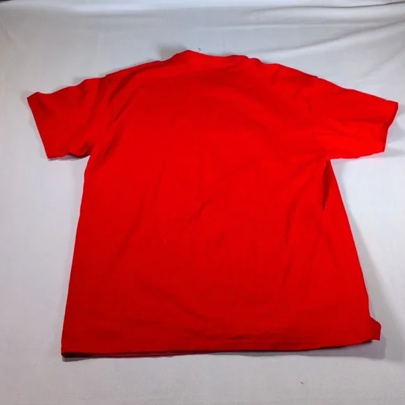 Pokemon Pokeball Red Short Sleeve Young Men's T-Shirt Size Large - Picture 7 of 7